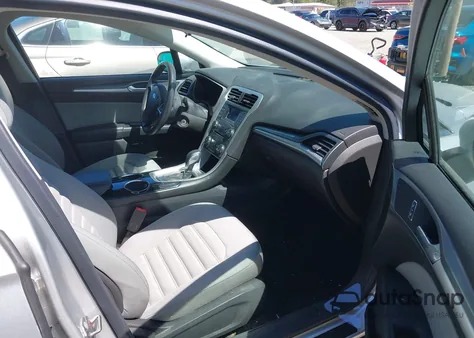 2013 Ford Fusion S from USA, damaged, VIN 3FA6P0G70DR326174